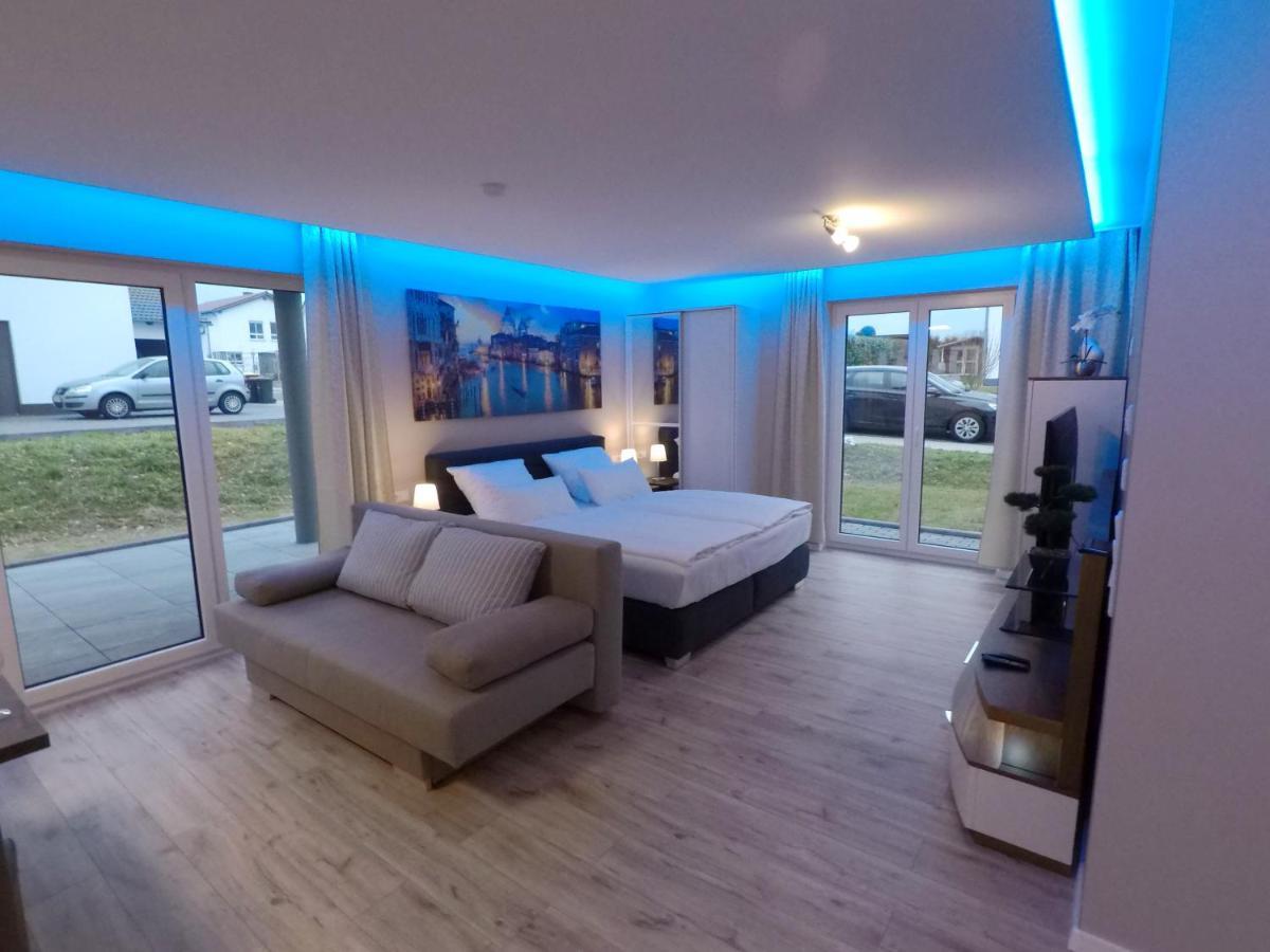-Neubau- 68 qm 2-Zimmer-Wohnung Fulda Exterior foto
