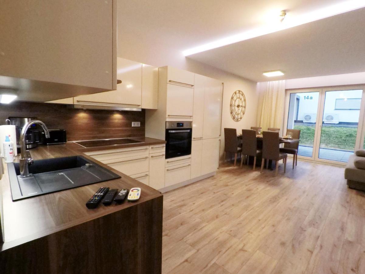 -Neubau- 68 qm 2-Zimmer-Wohnung Fulda Exterior foto